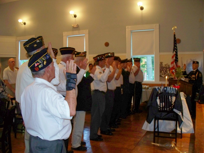 July 2012 Officer Installation