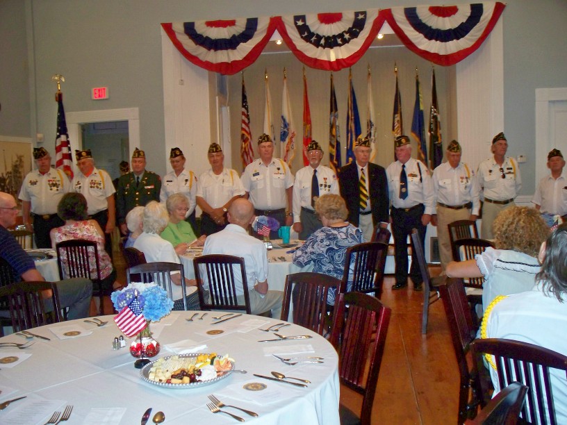 July 2012 Officer Installation