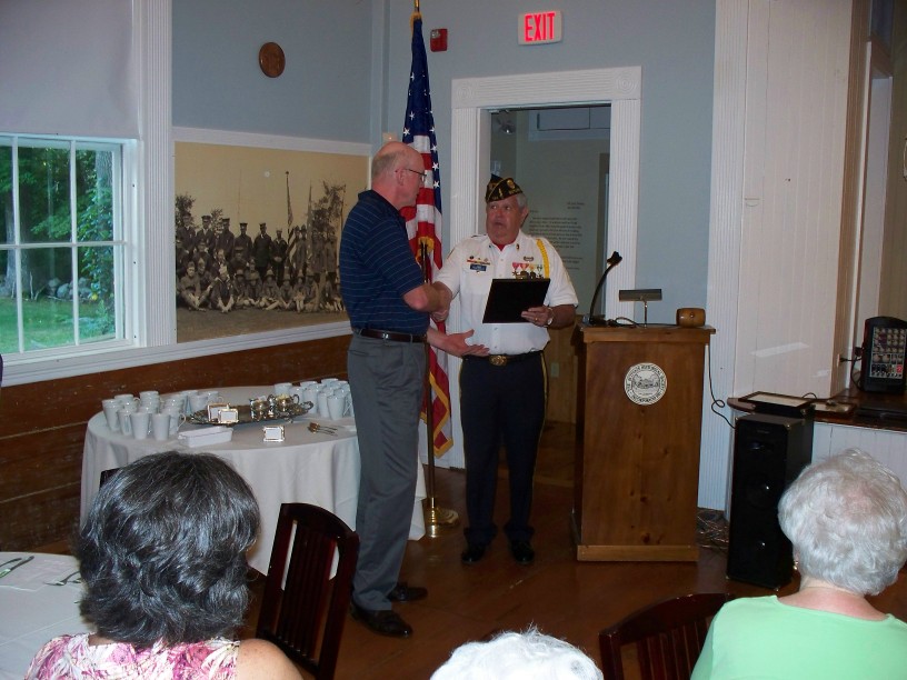 July 2012 Officer Installation