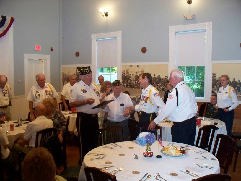 July 2012 Officer Installation