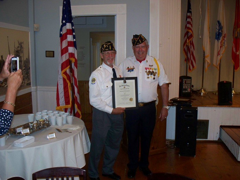 July 2012 Officer Installation