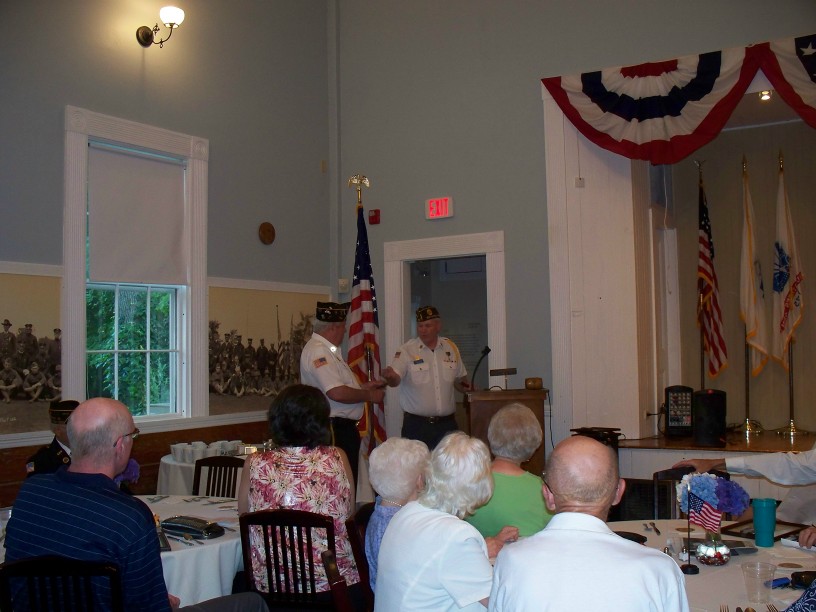 July 2012 Officer Installation