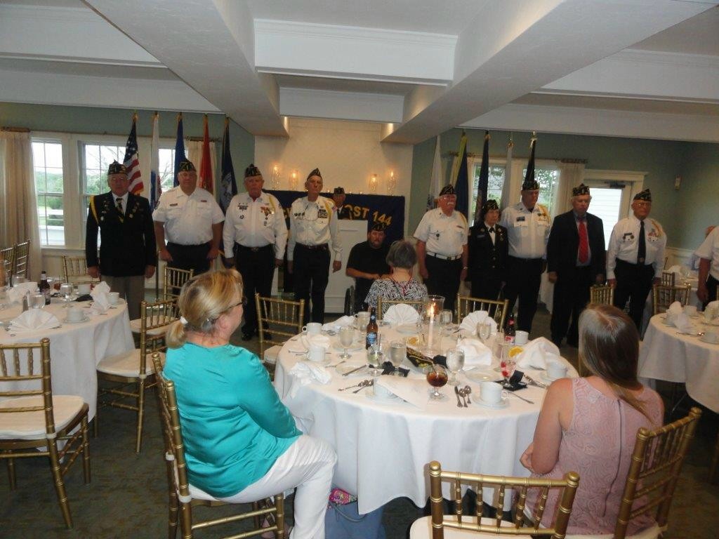 2015 Post 144 Installation