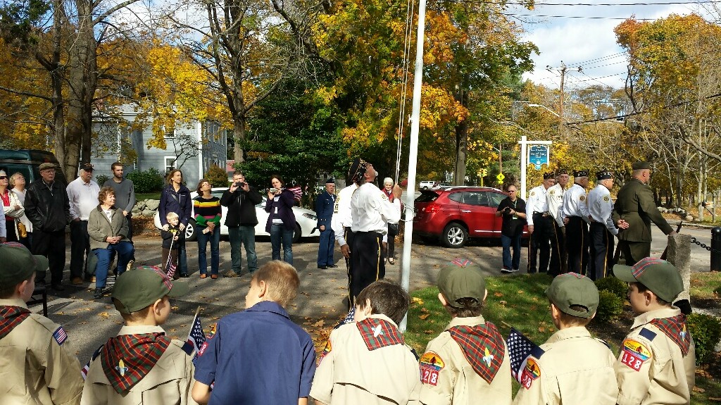 Veterans Day 2014 at the GAR Hall