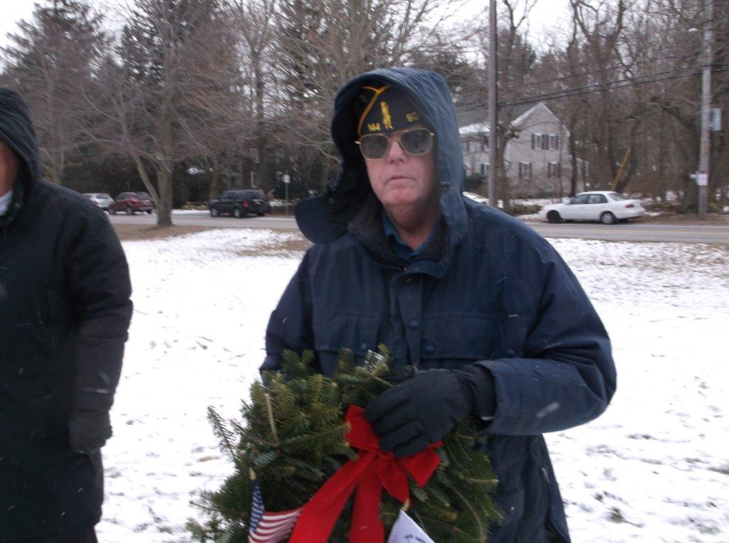 Retired Coast Guard Chief Tom Reilly