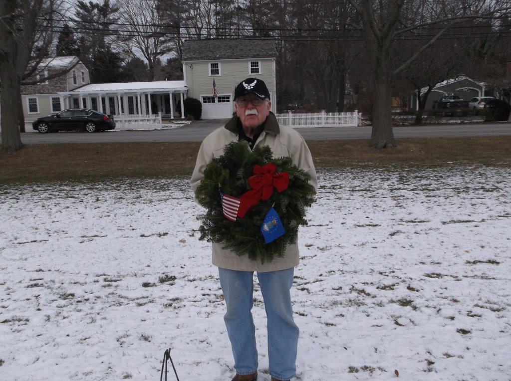 Retired AirForce veteran John Broadley