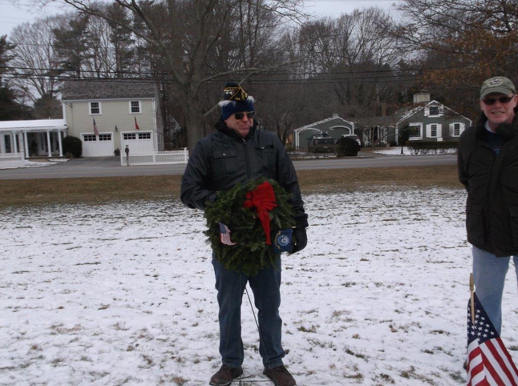 Navy Veteran Bob Callahan