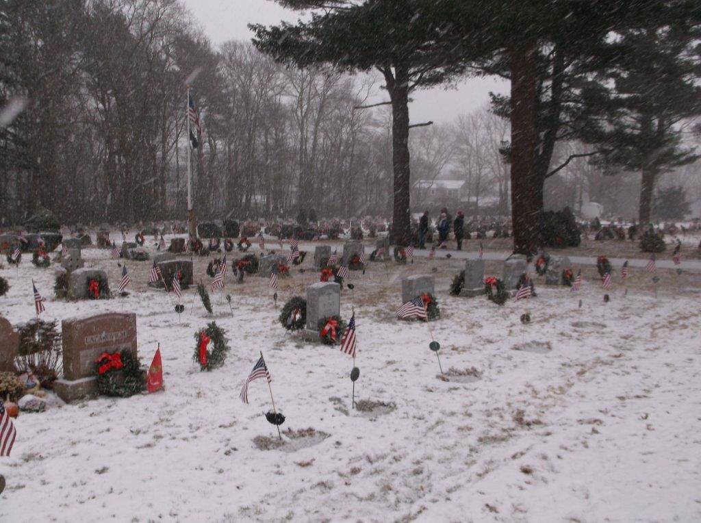 Placed Wreaths