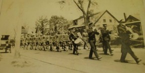 Legion Parade 1922