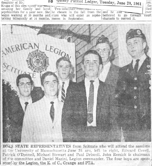 Boys State 1961
