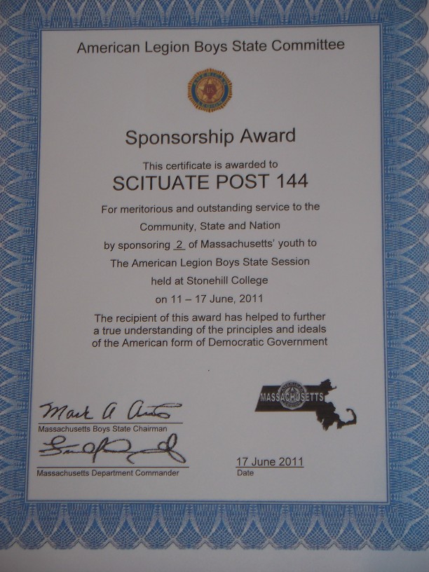 District Award 4-24-12