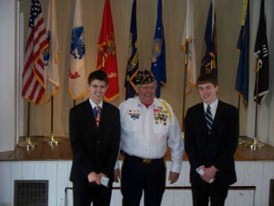 2012 District Ten Oratory