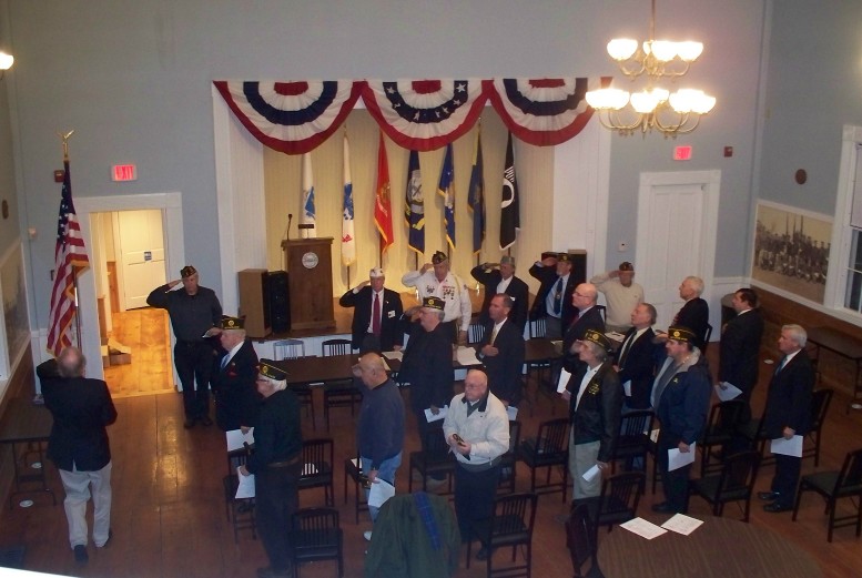 Meeting at GAR Hall