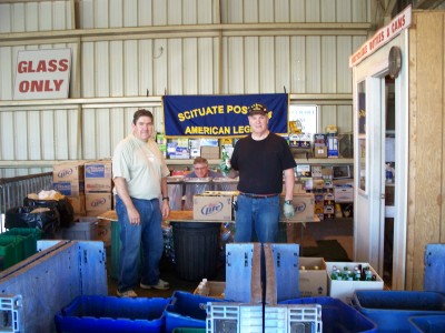 Marc,Jim, and Bob at the Dump