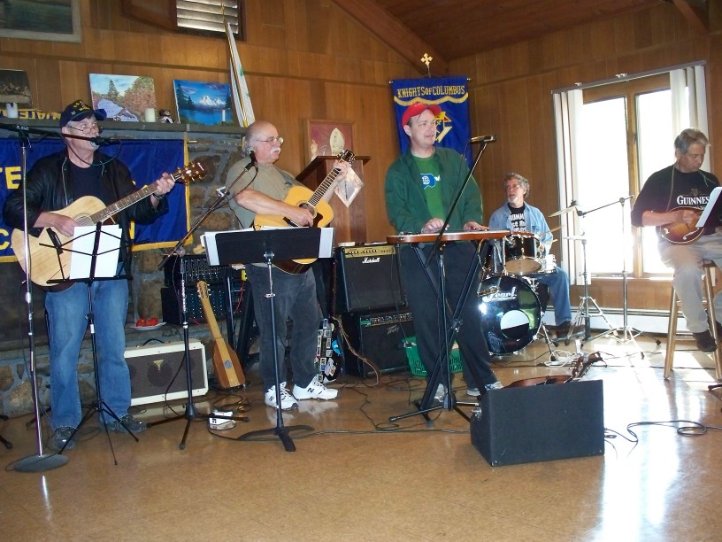 Bob and Steve join the band