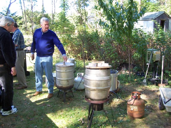 Scituate Post lobster bake