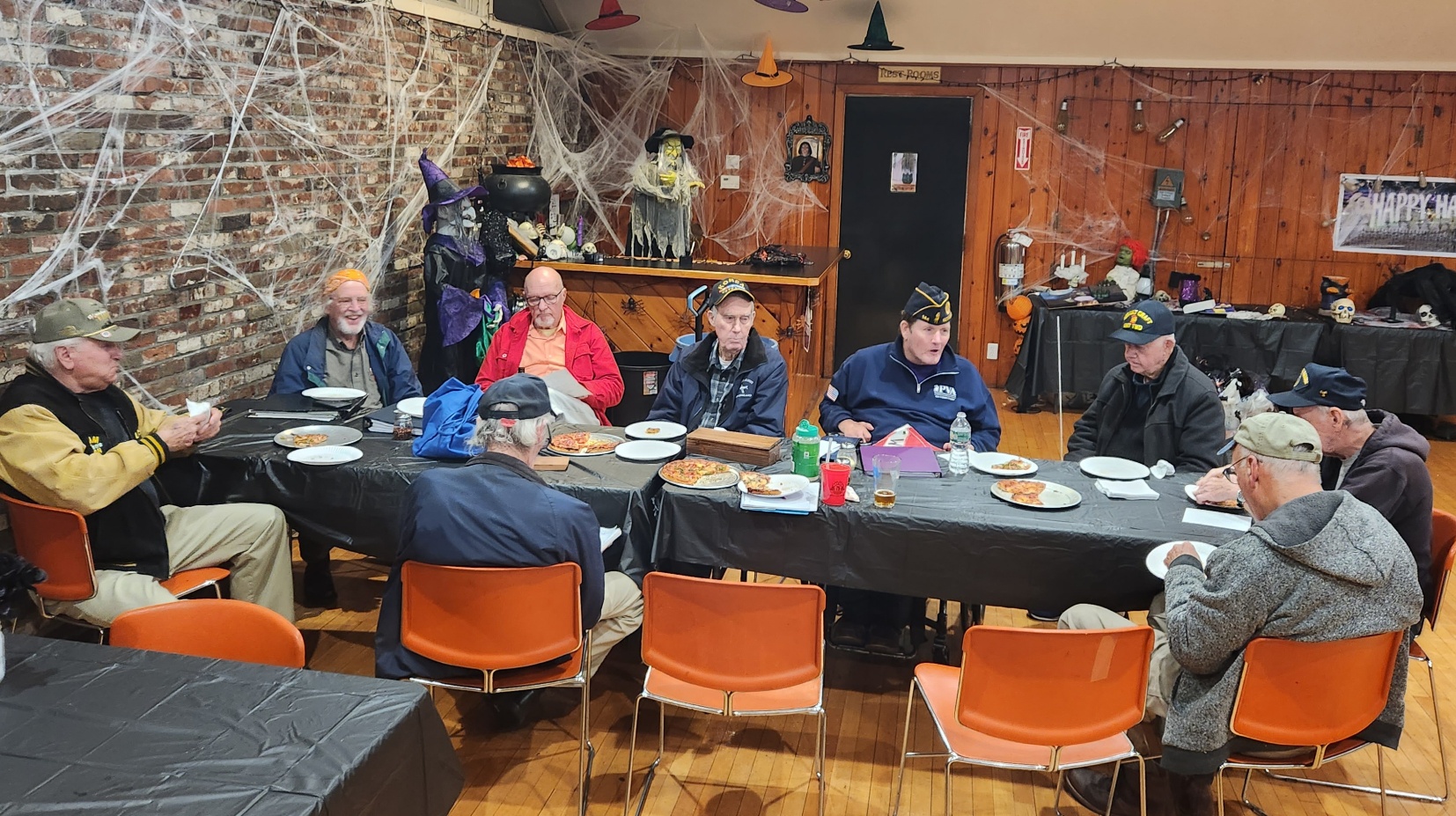 Meeting at K of C Hall