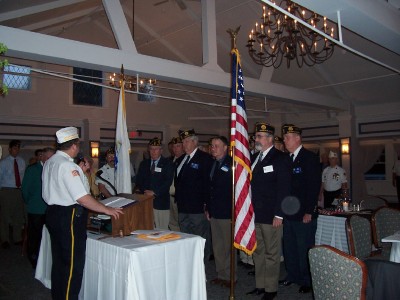 Officers Installation