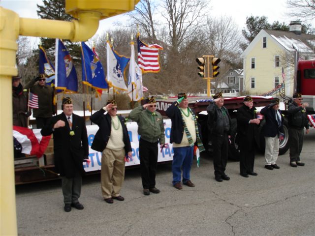 Saluting the Firefighters