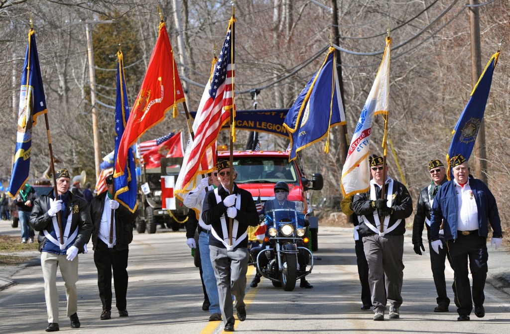 St Patrick Day Parade 2013