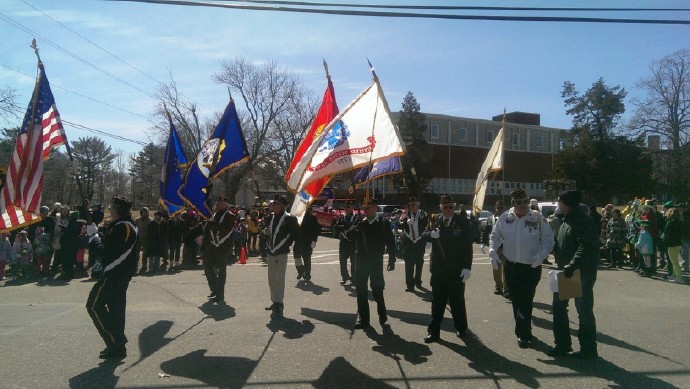 Turning onto First Parish Rd