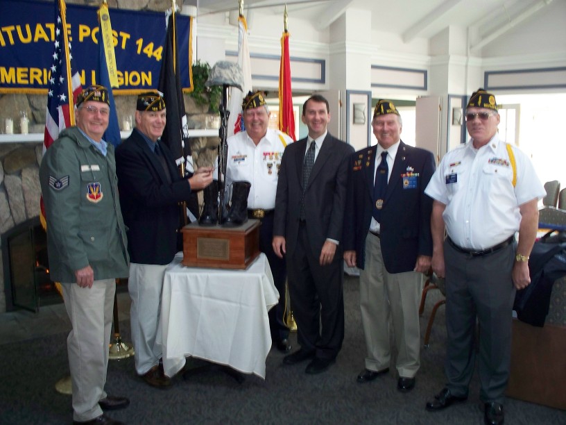 Fallen Soldier Memorial Dedication