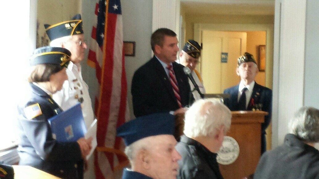 Veterans Day 2014 at the GAR Hall