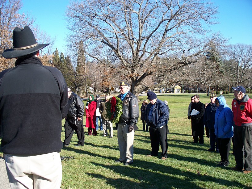 Wreath Laying Ceremony