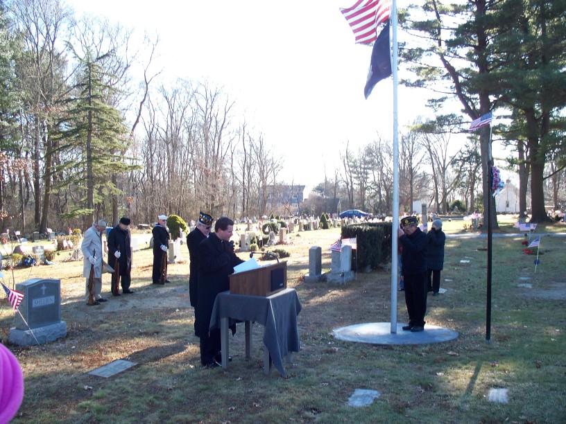 Wreath Laying Ceremony