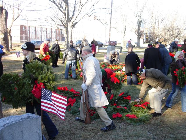 Wreath Laying Ceremony