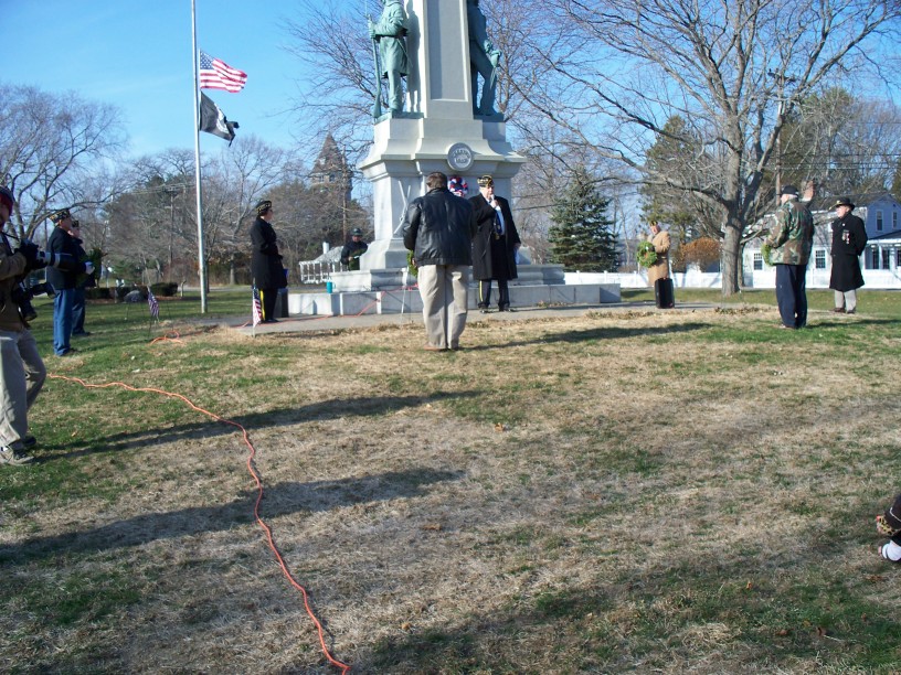 Wreaths Across America 2010