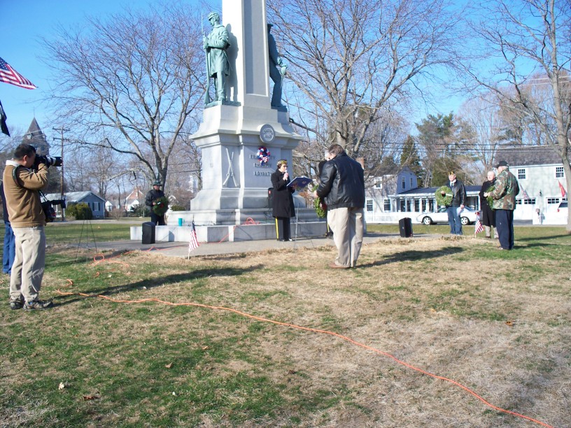 Wreaths Across America 2010