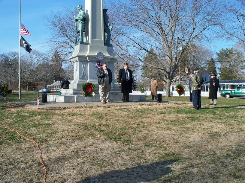 Wreaths Across America 2010