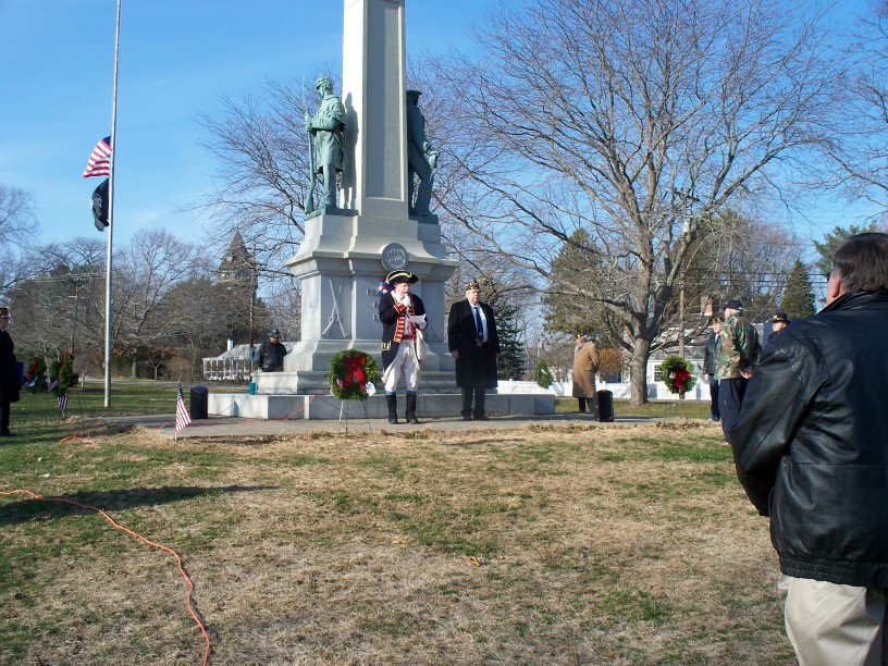 Wreaths Across America 2010