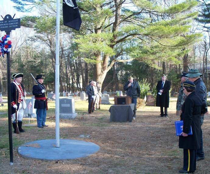 Wreaths Across America 2010