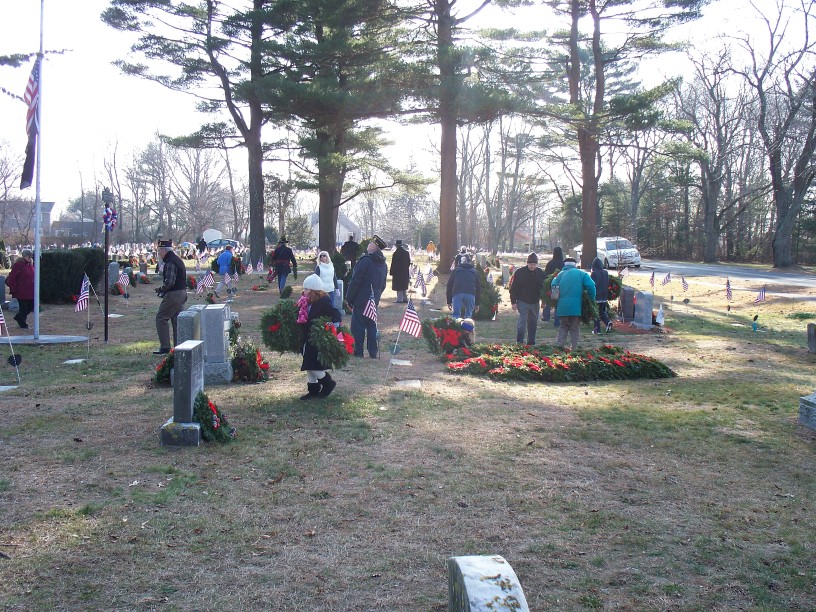 Wreaths Across America 2010