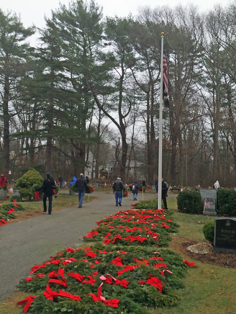 2014 Scituate Wreaths Across America